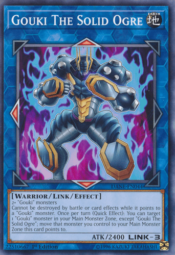 Gouki The Solid Ogre - DANE-EN044 Common 1st Edition