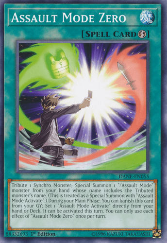 Assault Mode Zero - DANE-EN055 Common Unlimited