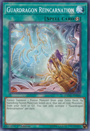 Guardragon Reincarnation - DANE-EN060 Common Unlimited