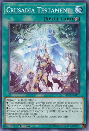 Crusadia Testament - DANE-EN061 Common Unlimited