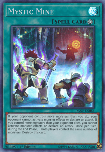 Mystic Mine - DANE-EN064 Super Rare 1st Edition
