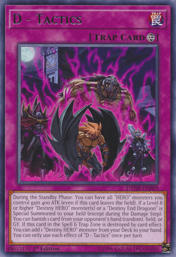 D - Tactics - DANE-EN069 Rare Unlimited