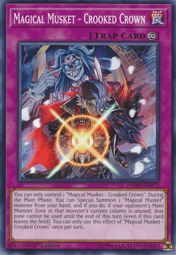 Magical Musket - Crooked Crown - DANE-EN072 Common Unlimited