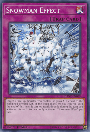 Snowman Effect - DANE-EN079 Common Unlimited
