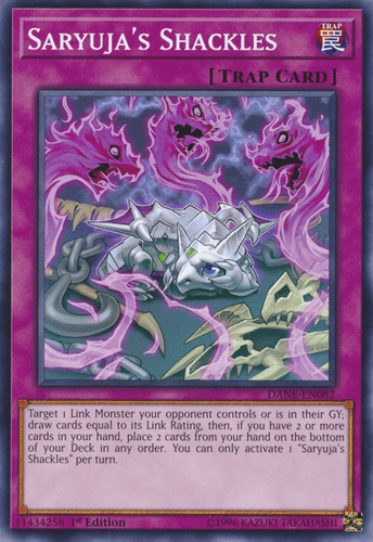 Saryuja's Shackles - DANE-EN082 Common Unlimited