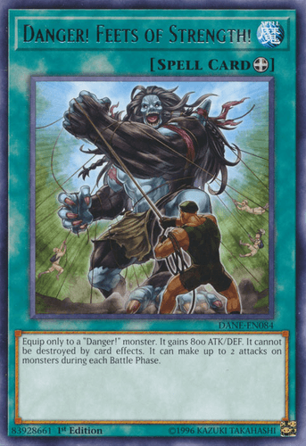 Danger! Feets of Strength! - DANE-EN084 Rare Unlimited