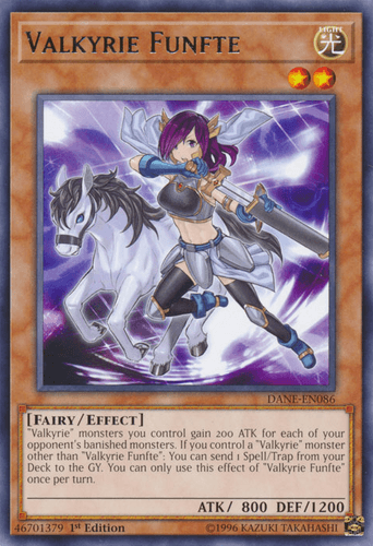 Valkyrie Funfte - DANE-EN086 Rare Unlimited