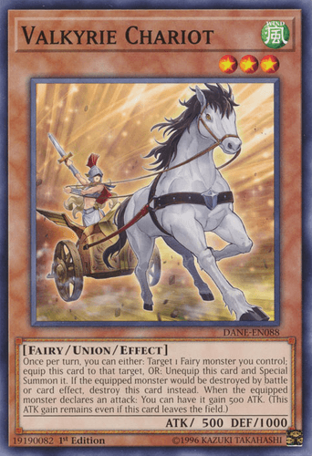Valkyrie Chariot - DANE-EN088 Common 1st Edition