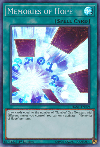 Memories of Hope - DANE-EN099 Super Rare Unlimited