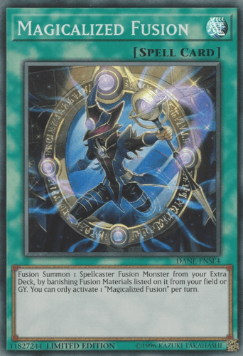 Magicalized Fusion - DANE-ENSE4 Super Rare Limited Edition