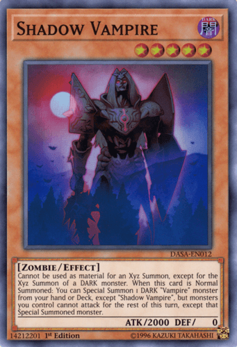Shadow Vampire - DASA-EN012 Super Rare Unlimited