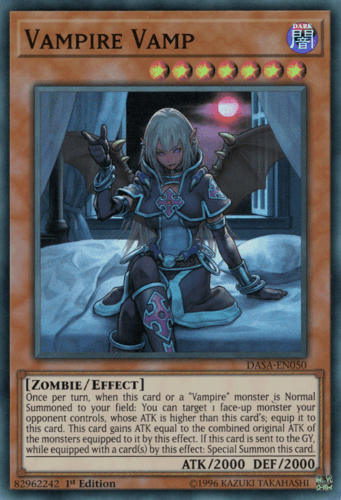 Vampire Vamp - DASA-EN050 Super Rare 1st Edition
