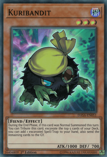 Kuribandit - DASA-EN051 Super Rare Unlimited