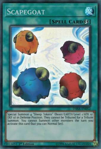 Scapegoat - DASA-EN052 Super Rare Unlimited