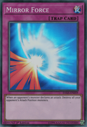 Mirror Force - DASA-EN059 Super Rare 1st Edition