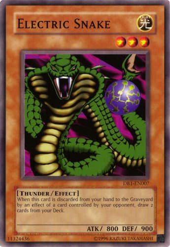 Electric Snake - DB1-EN007 Common Unlimited