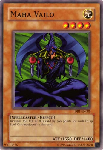Maha Vailo - DB1-EN009 Common Unlimited