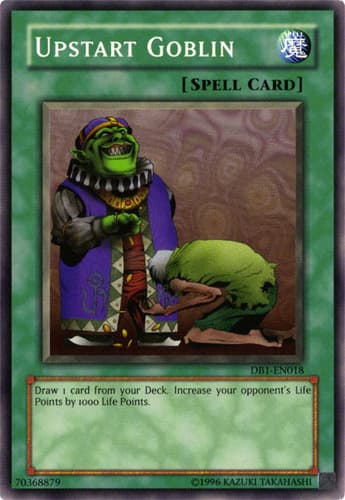 Upstart Goblin - DB1-EN018 Common Unlimited