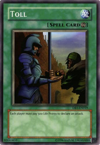 Toll - DB1-EN019 Common Unlimited