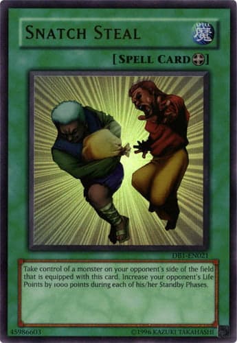 Snatch Steal - DB1-EN021 Ultra Rare Unlimited