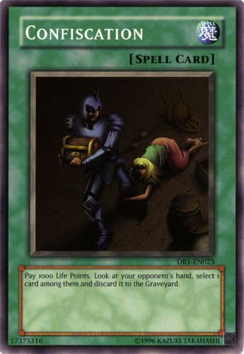 Confiscation - DB1-EN023 Common Unlimited