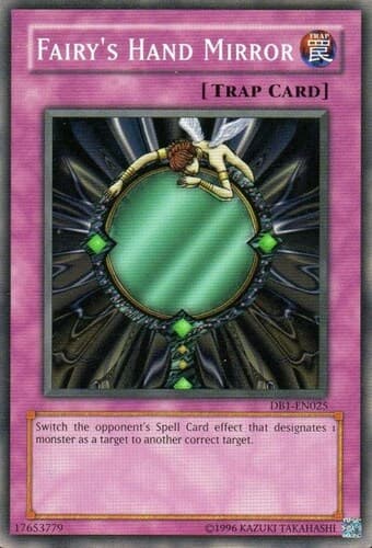 Fairy's Hand Mirror - DB1-EN025 Common Unlimited