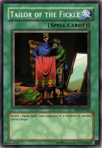 Tailor of the Fickle - DB1-EN026 Common Unlimited