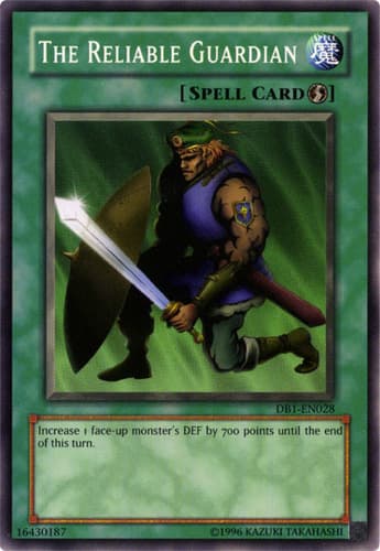 The Reliable Guardian - DB1-EN028 Common Unlimited