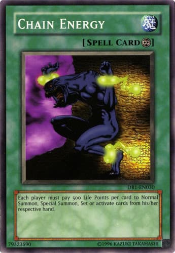 Chain Energy - DB1-EN030 Common Unlimited