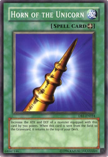 Horn of the Unicorn - DB1-EN034 Common Unlimited