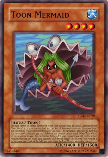 Toon Mermaid - DB1-EN039 Common Unlimited