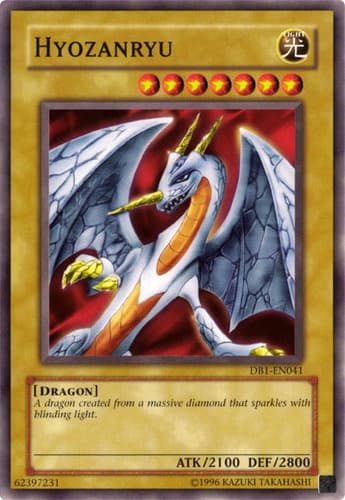 Hyozanryu - DB1-EN041 Common Unlimited