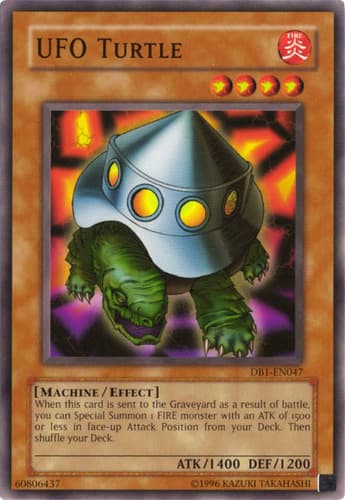 UFO Turtle - DB1-EN047 Common Unlimited