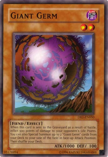 Giant Germ - DB1-EN050 Common Unlimited