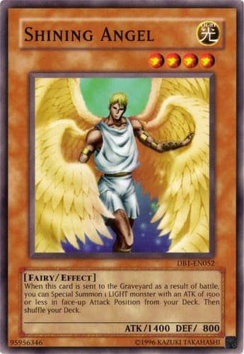 Shining Angel - DB1-EN052 Common Unlimited