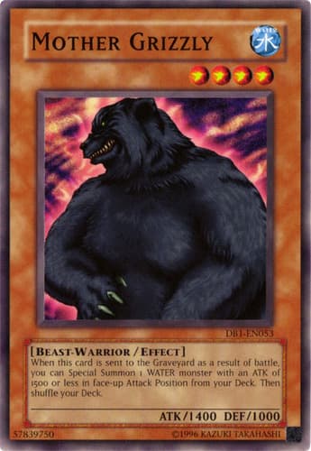 Mother Grizzly - DB1-EN053 Common Unlimited