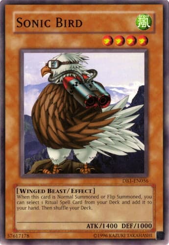 Sonic Bird - DB1-EN056 Common Unlimited
