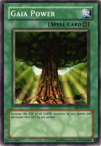 Gaia Power - DB1-EN059 Common Unlimited