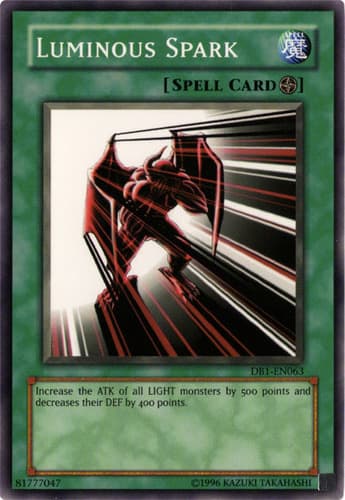 Luminous Spark - DB1-EN063 Common Unlimited