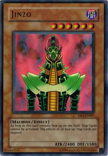 Jinzo - DB1-EN067 Ultra Rare Unlimited