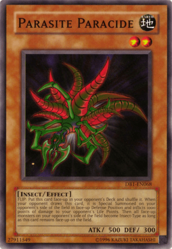 Parasite Paracide - DB1-EN068 Common Unlimited