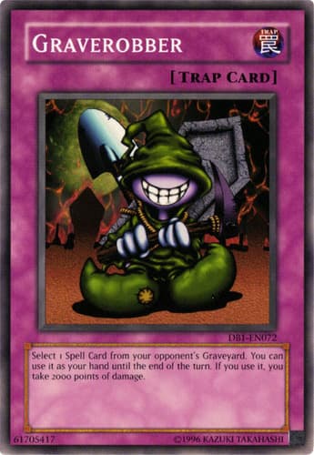 Graverobber - DB1-EN072 Common Unlimited