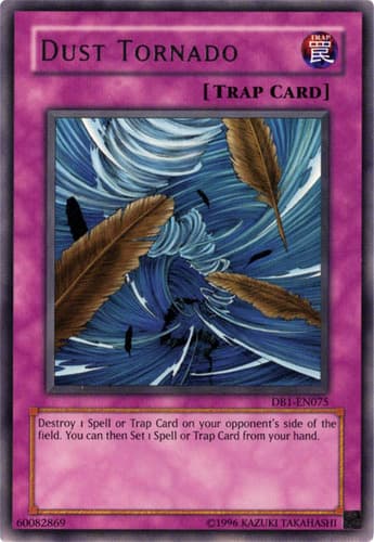 Dust Tornado - DB1-EN075 Rare Unlimited