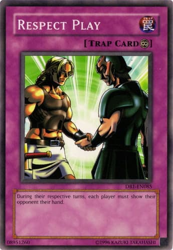 Respect Play - DB1-EN085 Common Unlimited