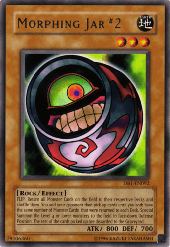 Morphing Jar #2 - DB1-EN092 Rare Unlimited