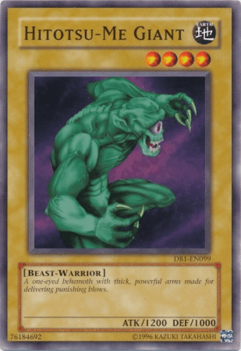 Hitotsu-Me Giant - DB1-EN099 Common Unlimited