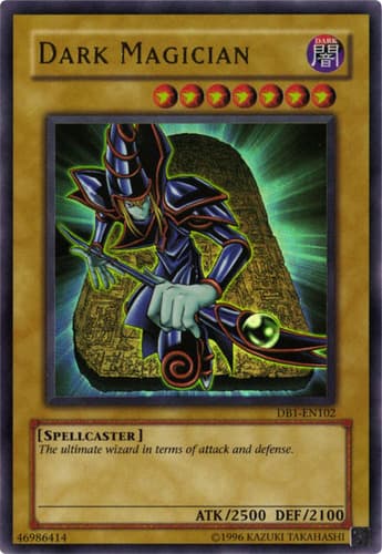 Dark Magician - DB1-EN102 Ultra Rare Unlimited