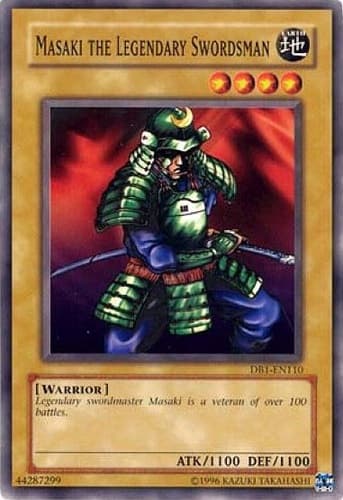 Masaki the Legendary Swordsman - DB1-EN110 Common Unlimited