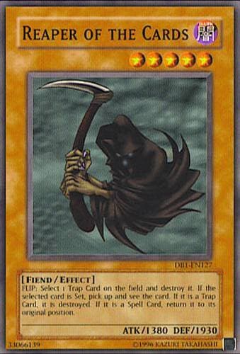 Reaper of the Cards - DB1-EN127 Common Unlimited