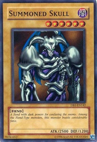 Summoned Skull - DB1-EN142 Super Rare Unlimited